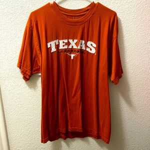 Texas Longhorn Tee Embroidered